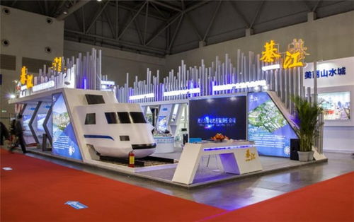 展位展示設計 打造專業(yè)展臺，助力企業(yè)品牌升華——華天聚力展覽工廠